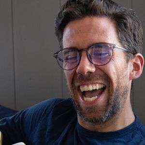 Nectar Glossy Transparent Grey Blue Light Glasses